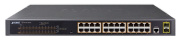 фото Коммутатор PoE  Planet GS-4210-24P2S