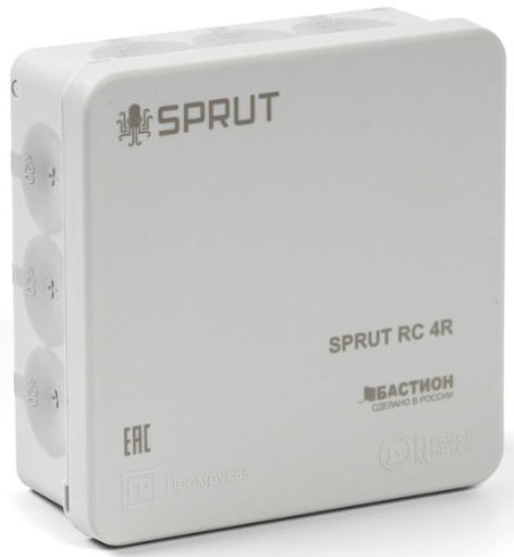 Изображение товара Контроллер Бастион SPRUT RC 4R для беспроводного управления