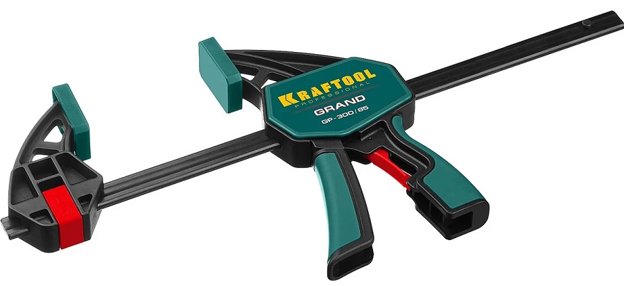 

Струбцина Kraftool GP-300/85 32226-30_z01 Kraftool пистолетная 300х85мм., GP-300/85