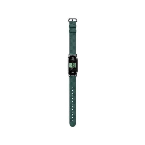 Изображение товара Ремешок на руку Xiaomi для Mi Smart Band 8 зеленый натуральная кожа