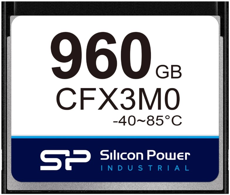 Промышленная карта памяти,Silicon Power,SP960GICFX3M5NW0