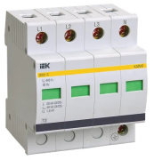 фото Ограничитель  IEK MOP20-4-C