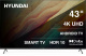 фото Телевизор  Hyundai H-LED43BU7012 в Санкт-Петербургe