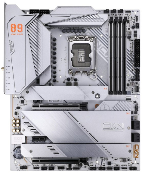фото Материнская плата ATX Colorful CVN Z890D5 ARK FROZEN V20 в Уфе