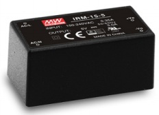 Изображение товара Преобразователь Mean Well IRM-15-24 для AC/DC