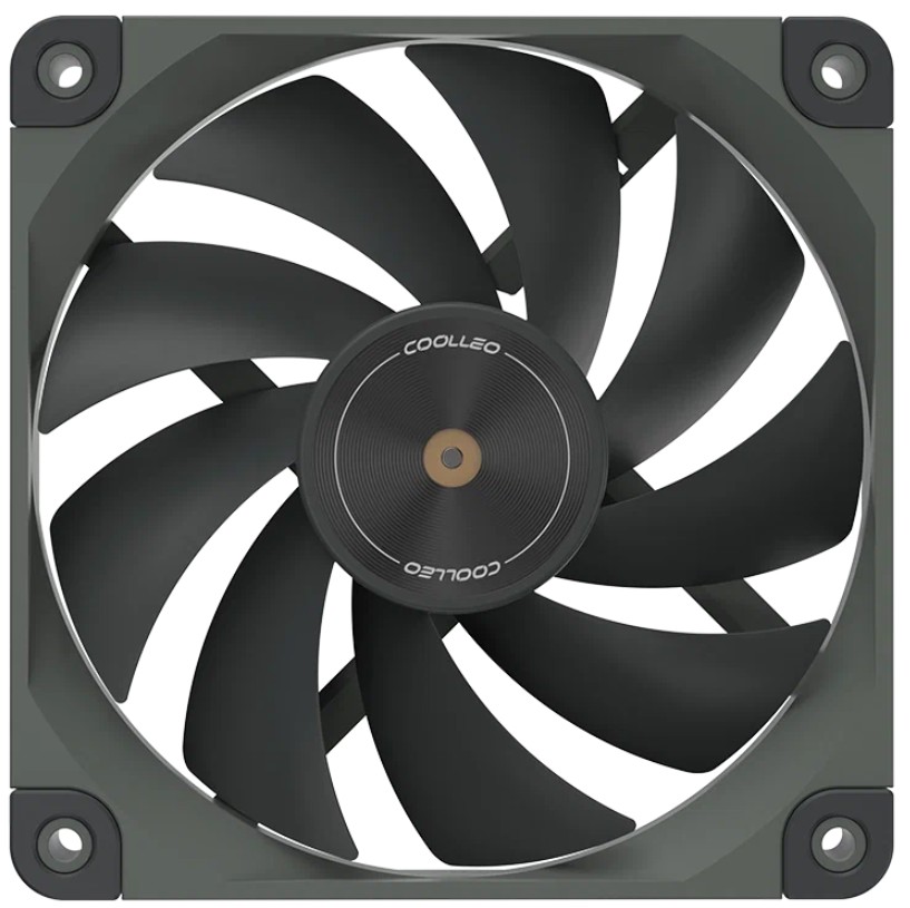 

Вентилятор для корпуса Coolleo CL-N25-G12L 120mm, 1600rpm, 27dBA, 73CFM, CL-N25-G12L