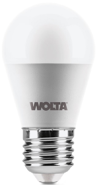 

Лампа светодиодная WOLTA 25S45GL10E27 10Вт 4000K E27, 25S45GL10E27