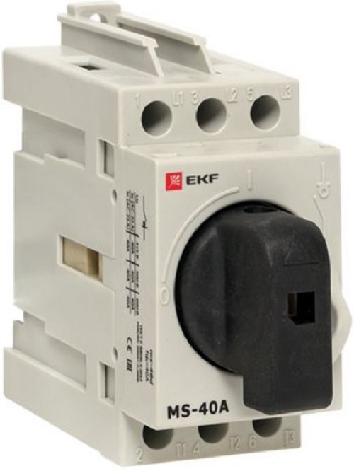 

Рубильник EKF ms-40d модульный MS-40A 3P на DIN-рейку, ms-40d