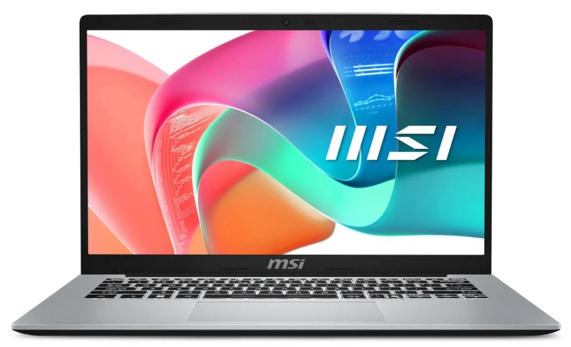 

Ноутбук MSI MODERN 14 F1MG-815XRU 9S7-14S113-815 7-150U/16GB/512GB SSD/UHD Graphics/14" IPS FHD/Wi-Fi/BT/Cam/noOS/silver, MODERN 14 F1MG-815XRU