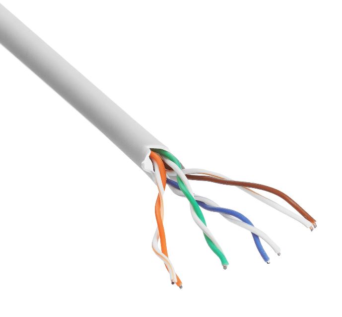 

Кабель витая пара U/UTP 5e кат. 4 пары Neomax NM11011 (305 м) 0.48 мм (24 AWG) Медь LSZH, серый; Fluke Tested, NM11011