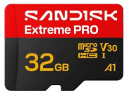 фото Карта памяти MicroSDXC 32GB  SanDisk Extreme PRO