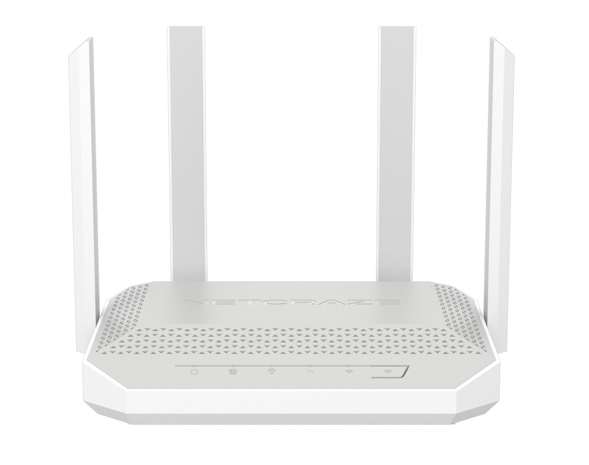 

Интернет-центр Netcraze Hopper 4G+ NC-2312 гигабитный с модемом 4G+, двумя слотами для SIM-карт, Mesh Wi-Fi 6 AX3000, 5-портовым Smart-коммутатором и, Hopper 4G+