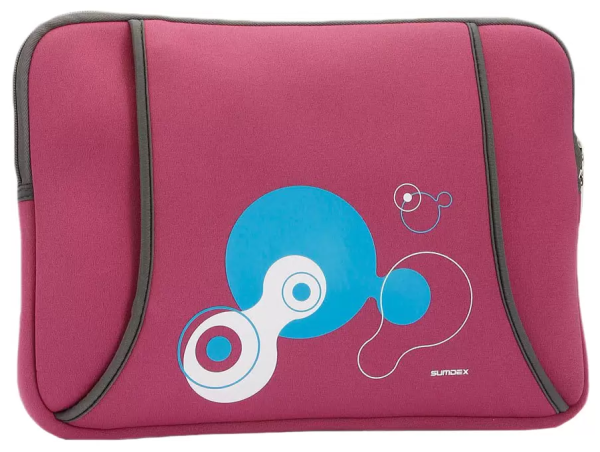 Изображение товара Чехол для ноутбука Sumdex NUN-824MH 14.1 дюймов водоотталкивающий розовый