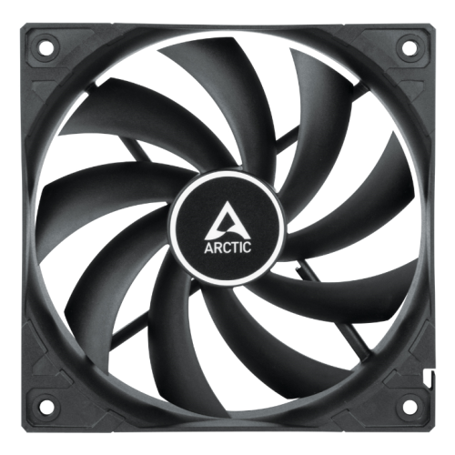

Вентилятор для корпуса ARCTIC F12 PWM ACFAN00203A 120x120x25mm, 230-1350rpm, 53 CFM, 4-Pin PWM, black retail, F12 PWM