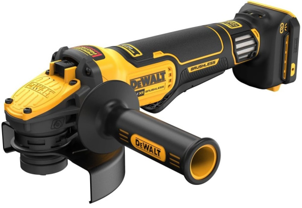 Изображение товара Угловая шлифовальная машина DeWALT DCG416VSN мощностью 1450 Вт и электронным тормозом