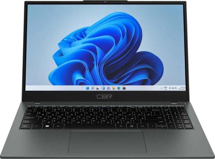 

Ноутбук CBR CBR-HNLP15N5095-8G256G-WP N5095/8GB/256GB SSD/UHD Graphics/RJ45/15.6" FHD IPS/Win11Pro/пластик, CBR-HNLP15N5095-8G256G-WP
