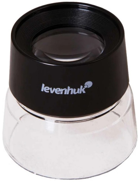 Изображение товара Лупа Levenhuk Zeno Gem M1 с увеличением 10 крат и диаметром линзы 25 мм
