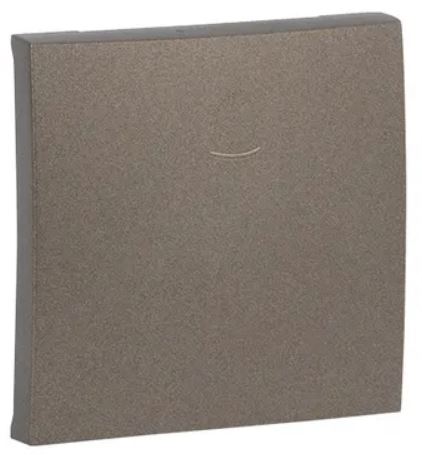 

Накладка кнопки звонка EKF ESV10-L-026-60 Валенсия 10А графит, ESV10-L-026-60