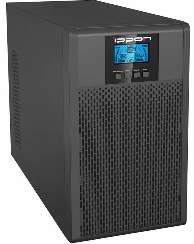 

Источник бесперебойного питания Ippon Innova G2 2000 427358 online 2000VA/1800W, 4*IEC C13, Innova G2 2000