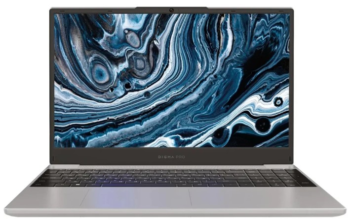 

Ноутбук Digma Pro Breve DN15R5-ADXW09 Ryzen 5 7430U/16GB/512GB SSD/AMD Radeon/15.6" IPS FHD/WiFi/BT/Cam/Win11Pro/silver, Pro Breve