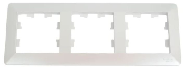 фото Рамка тройная  Systeme Electric ATN220403 в Омске