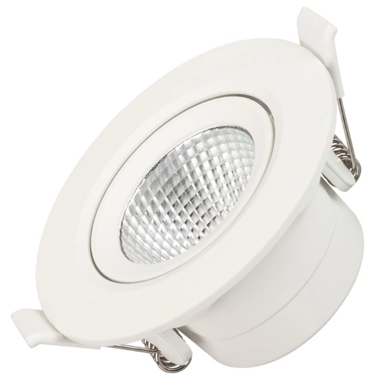 

Светильник Arlight LTD-POLAR-TURN-R90-7W Day4000 032860 (WH, 36 deg, 230V) IP20 пластик, LTD-POLAR-TURN-R90-7W Day4000