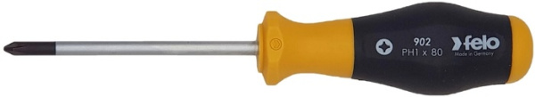 Изображение товара Отвертка Felo 90210210 крестовая серия 900 PH1 Soft Grip