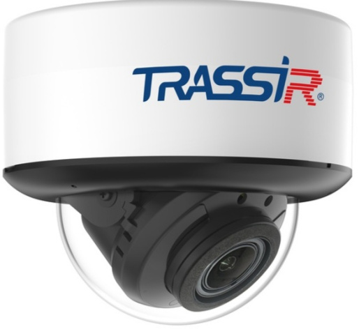 Изображение товара IP-камера TRASSIR 2 Мп уличная купольная с ИК-подсветкой и аналитикой