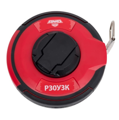 Изображение товара Рулетка AMO Р30У3К 30 метров обрезиненный корпус высокая точность