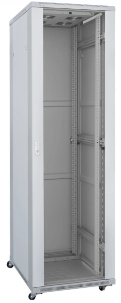 

Шкаф напольный 19", 27U SNR SNR-TFC-276060-GS-G-SF телекоммуникационный 27U 600x600, серия TFC, SNR-TFC-276060-GS-G-SF