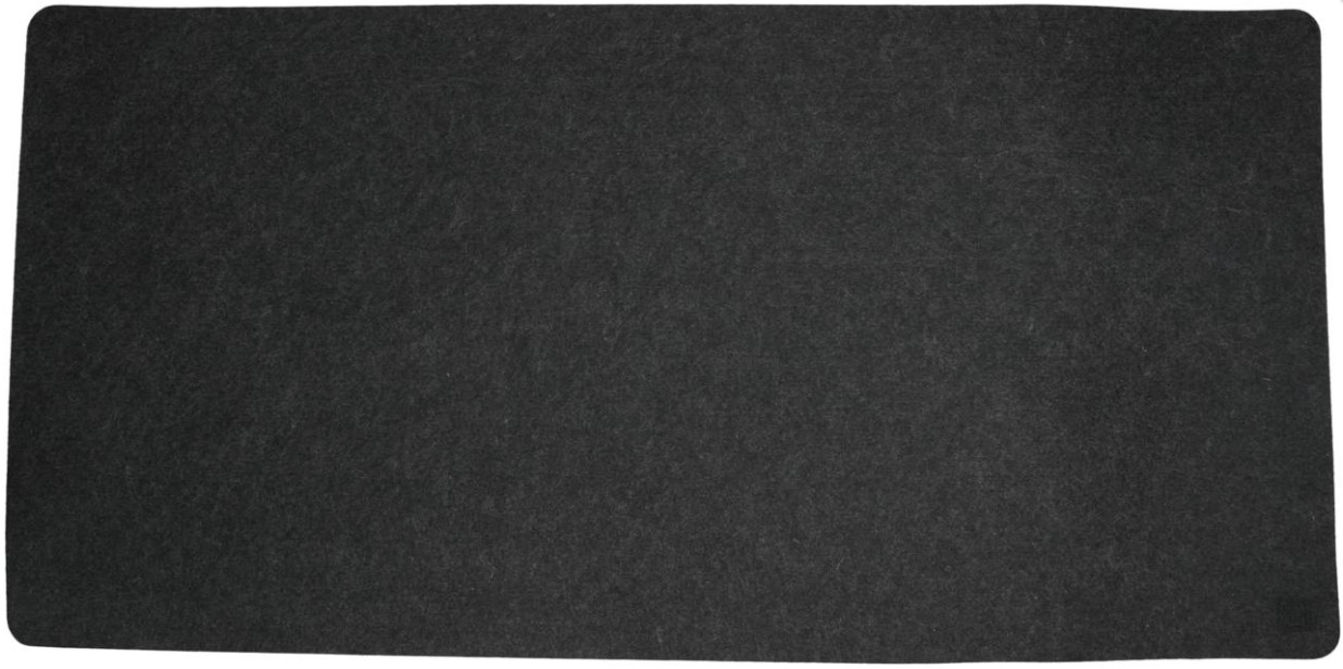 Коврик для мыши GEEK NOOK 20240402 100*50CM Black Felt (1000830032)