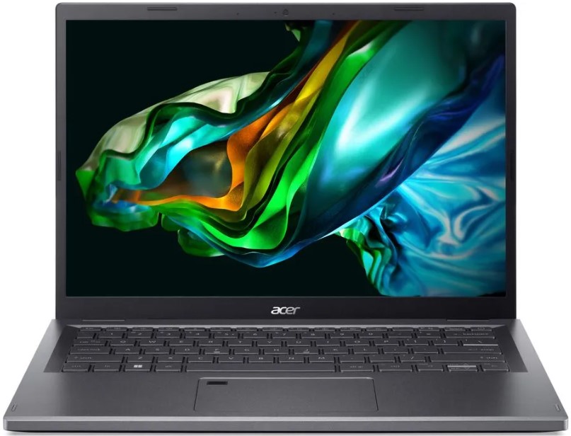 

Ноутбук Acer Aspire 5 A514-56M-52QS NX.KH6CD.003 i5-1335U/16GB/512GB SSD/Iris Xe graphics/14" WUXGA NG IPS/WiFi/BT/Cam/noOS/black, Aspire 5 A514-56M-52QS