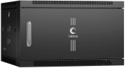 фото Шкаф настенный 19", 6U  Cabeus SH-05F-6U60/45m-BK