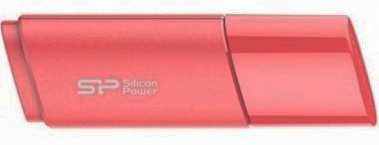 

Накопитель USB 2.0 32GB Silicon Power Ultima U06 SP032GBUF2U06V1P розовый, Ultima U06