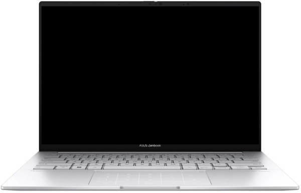фото Ноутбук  ASUS Zenbook 14 OLED UX3405MA-QD262W в Ростове-на-Дону 14 ", Core Ultra 5, 16 Гб RAM, 512 Гб SSD, Arc graphics, Серебристый