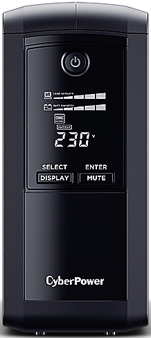 фото Источник бесперебойного питания  CyberPower VP700EILCD в Красноярске
