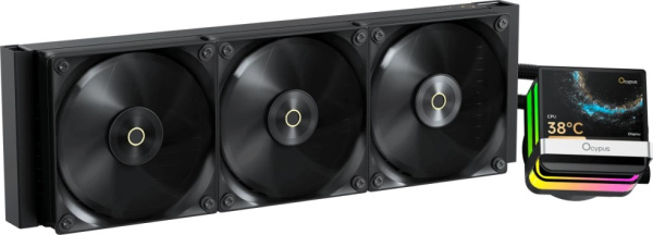 Изображение товара Система охлаждения Ocypus Sigma L36 PRO BK водяная для процессора RGB 3 вентилятора