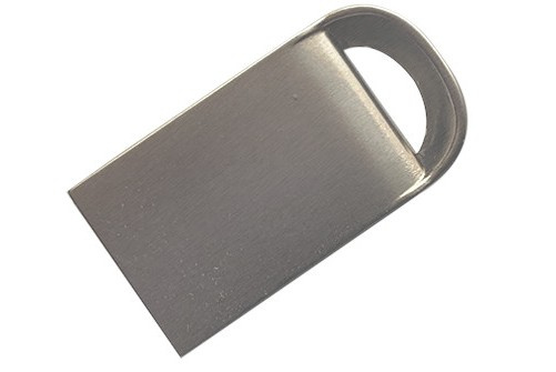 Изображение товара Токен USB Аладдин Р.Д. JaCarta-3 PKI, металлический корпус Mini, разъем Type -A. Сертификат ФСТЭК России.