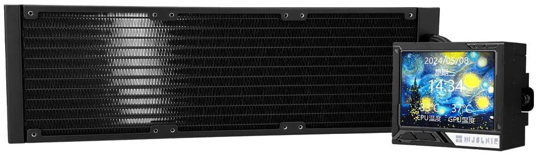 

Система охлаждения жидкостная Thermalright Mjolnir Vision 360 X Black LGA115x/1200/1700/1851/AM4/AM5, Mjolnir Vision 360 X Black