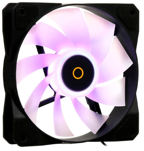 Изображение товара Вентилятор Ocypus Beta F12 BK ARGB для корпуса 120mm