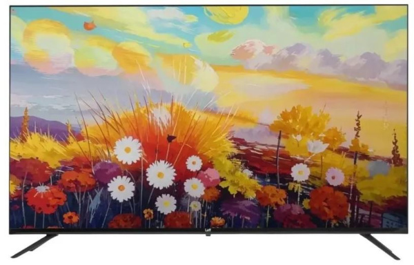Изображение товара Телевизор LEFF 55U570T 4K Ultra HD Smart TV с Wi-Fi и множеством интерфейсов