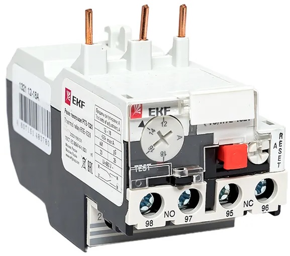 

Реле EKF rel-1321-12-18 тепловое РТЭ 1321 12-18А, rel-1321-12-18