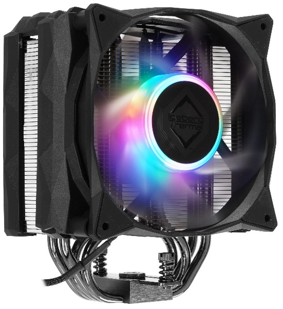

Кулер Iceberg Thermal IceSLEET_G4_Midnight LGA115x/1200/1700/1851/AM4/AM5 (180W, 120mm, 600-1400rpm, 58.5CFM, 22.5dBa), IceSLEET_G4_Midnight