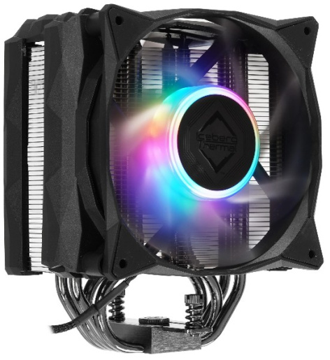 Изображение товара Кулер для процессора Iceberg Thermal IceSLEET G4 Midnight 180 Вт башенный