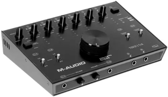Изображение товара Аудиоинтерфейс M-Audio AIR 192 14 с USB и светодиодной индикацией
