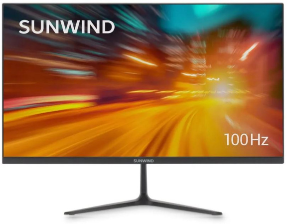 Изображение товара Монитор 21,5" SUNWIND SM-22FV222 (УЦЕНЕННЫЙ)