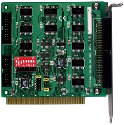 Изображение товара Плата ICP DAS DIO-24 CR для автоматизации с 24 каналами