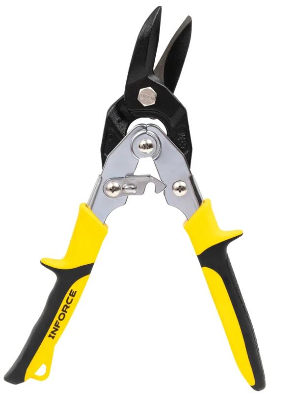

Ножницы Inforce 06-18-56 по твердому мет левые Cr-Mo 260 мм, 06-18-56