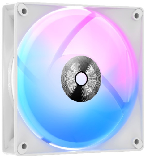 Изображение товара Вентилятор Ocypus Delta-F12-WH ARGB с регулировкой PWM и подсветкой