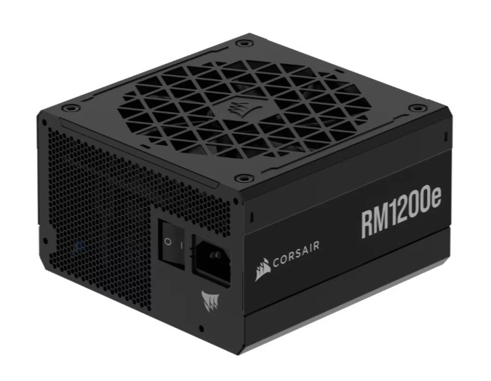 Блок питания ATX Corsair RM1200e CP-9020258-EU 1200W, 80+ Gold, 12VHPWR, full modular